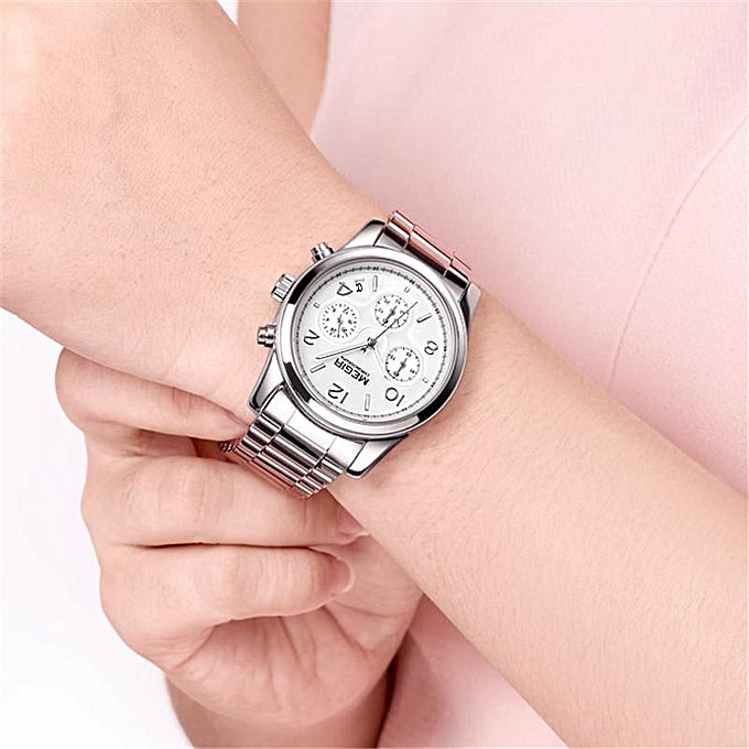 MEGIR Quartz Women Watch