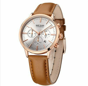 MEGIR de luxe Quartz femme