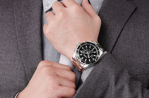 MEGIR business man Chronograph watch