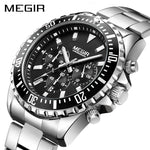 MEGIR business man Chronograph watch