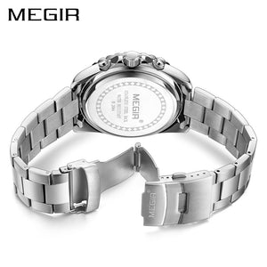 MEGIR business man Chronograph watch