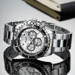 MEGIR business man Chronograph watch