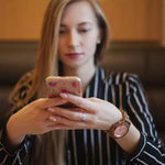 MONTRE DE LUXE EN BOIS NATUREL